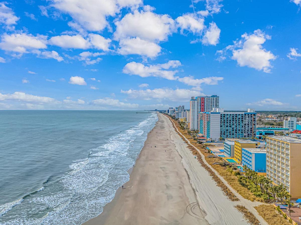 Renovated And Modern! Beautifully Updated Queen Suite! Sea Mist Resort 50410 Perfect For 2-4 Guests! Миртл-Бич Экстерьер фото
